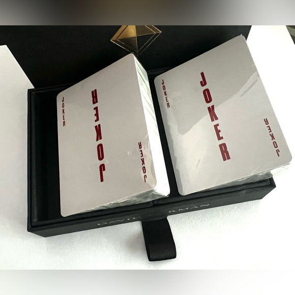 SEALED David Yurman playing cards BOX SET - Picture 7 of 9